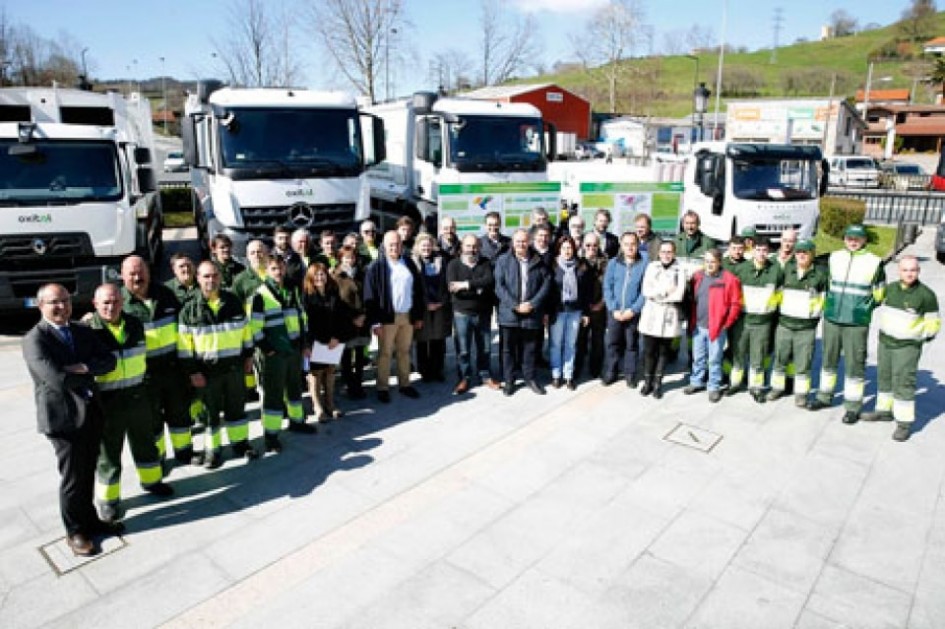 Fracción Resto - Cabezón de la Sal - Oxital
