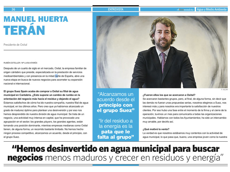 Entrevista Manuel Huerta Terán