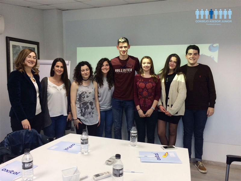 Consejo Asesor Junior Oxital